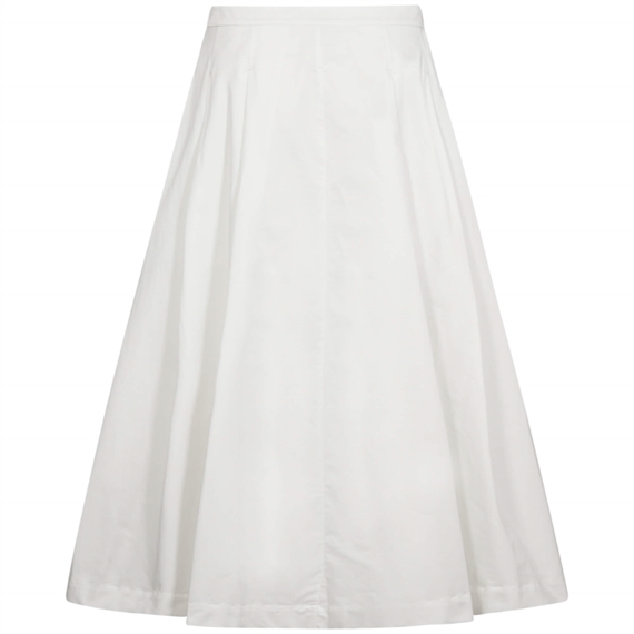 Copenhagen Muse CMMELANIE Nederdel, Bright White